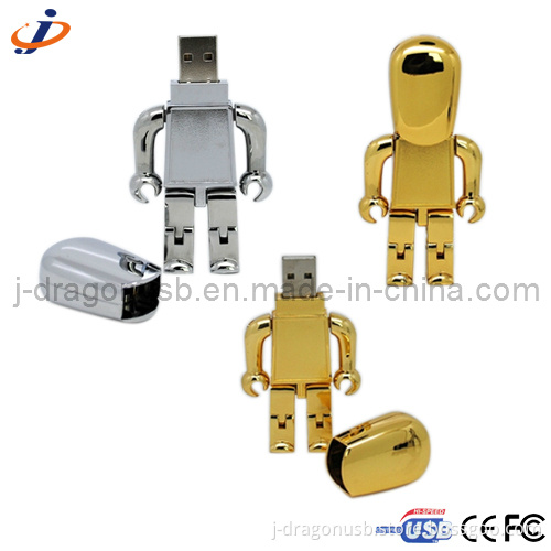 Cool Gift Metal Robot USB Flash Drive Jm158